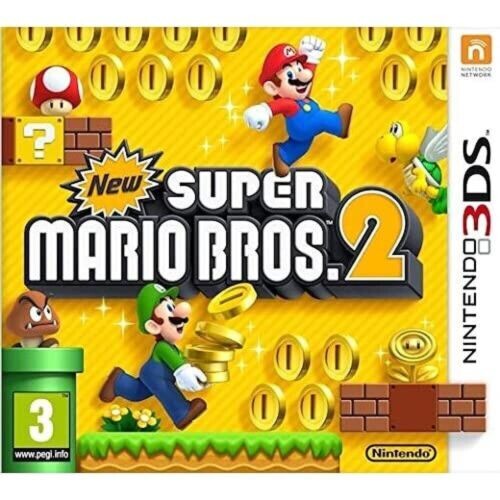 NEW SUPER MARIO BROS 2 - 3DS - USADO 