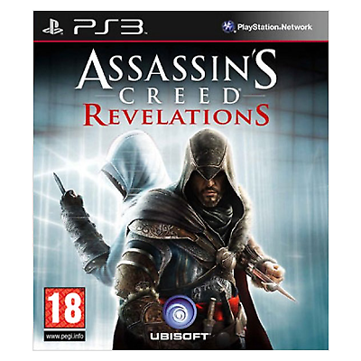 ASSASSIN'S CREED REVELATIONS - PS3 - USADO 