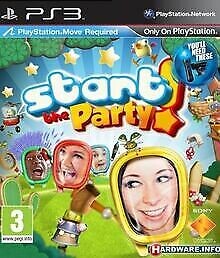 START THE PARTY - PS3 - USADO 