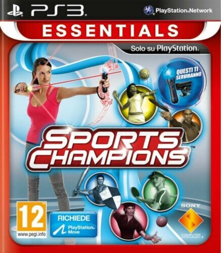 SPORTS CHAMPIONS ESSENTIALS  - PS3 - USADO 