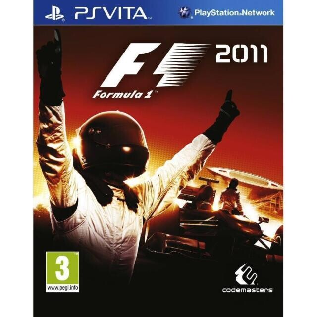 FORMULA ONE 2011 (F1) - PSVITA - USADO