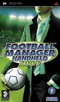 FOOTBALL MANAGER HANDHELD 2007 - PSP - USADO