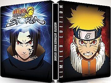NARUTO ULTIMATE NINJA STORM STEELBOOK - PS3 - USADO