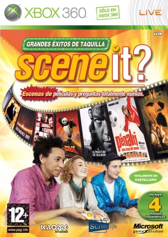 SCENE IT? -  XBOX 360 - USADO