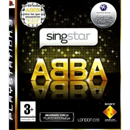 SINGSTAR ABBA - PS3 - USADO 