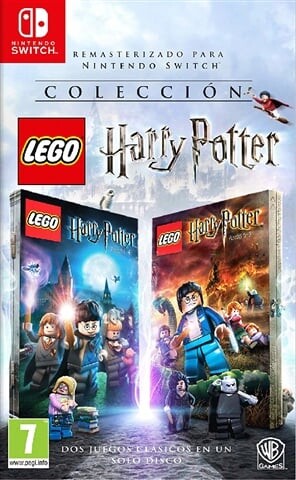 COLECCION HARRY POTTER - SWITCH - USADO