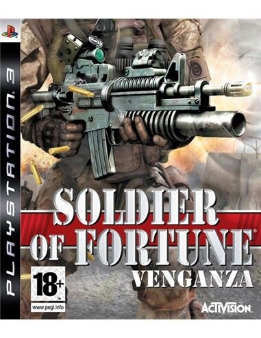 SOLDIER OF FORTUNE: VENGANZA - PS3 - USADO