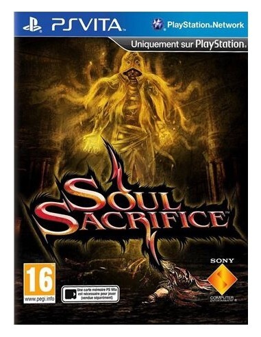 SOUL SACRIFICE - PSVITA - USADO