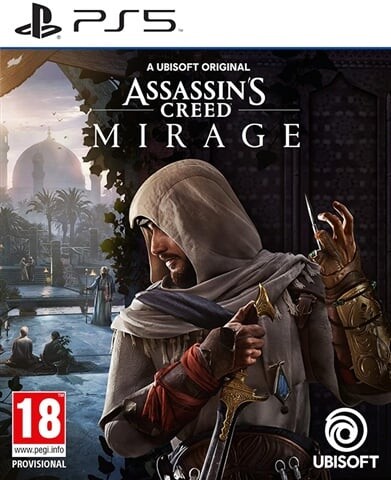 ASSESSINS CREDD MIRAGE - PS5 - USADO