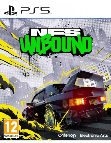 NFS UNBOUND - PS5 - USADO