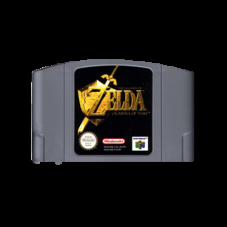 THE LEGEND OF ZELDA OCARINA OF TIME - NINTENDO 64 - USADO