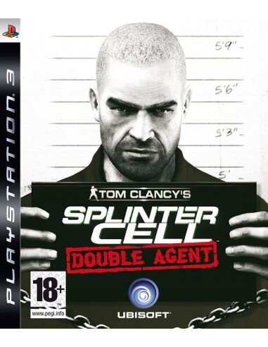 TOM CLANCY'S SPLINTER CELL: DOUBLE AGENT - PS3 - USADO