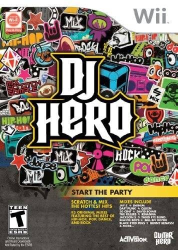 DJ HERO - WII - USADO