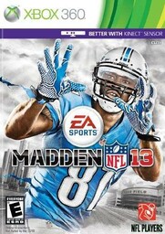 MADDEN NFL 13