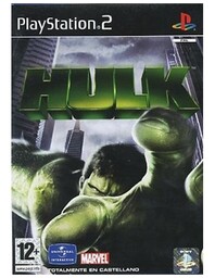 HULK - PS2 - 